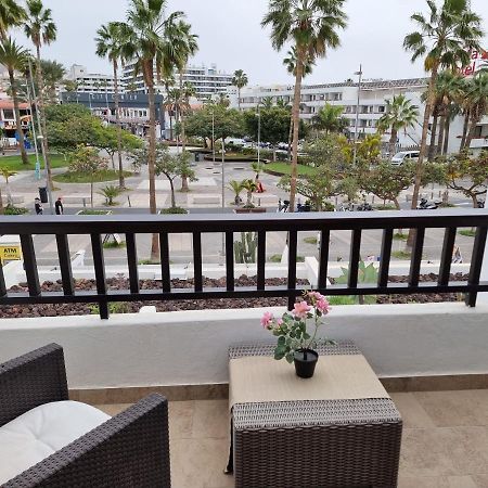 Duplex Apartment Vistamar, Sea-View, Heated Pool In Parque Santiago 2, Wifi Плая-де-лас-Америкас Экстерьер фото