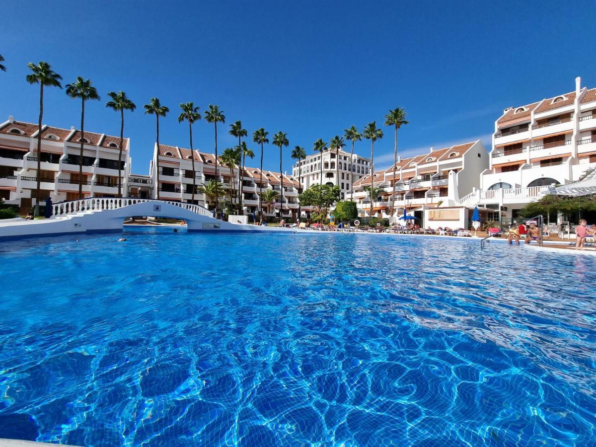 Duplex Apartment Vistamar, Sea-View, Heated Pool In Parque Santiago 2, Wifi Плая-де-лас-Америкас Экстерьер фото