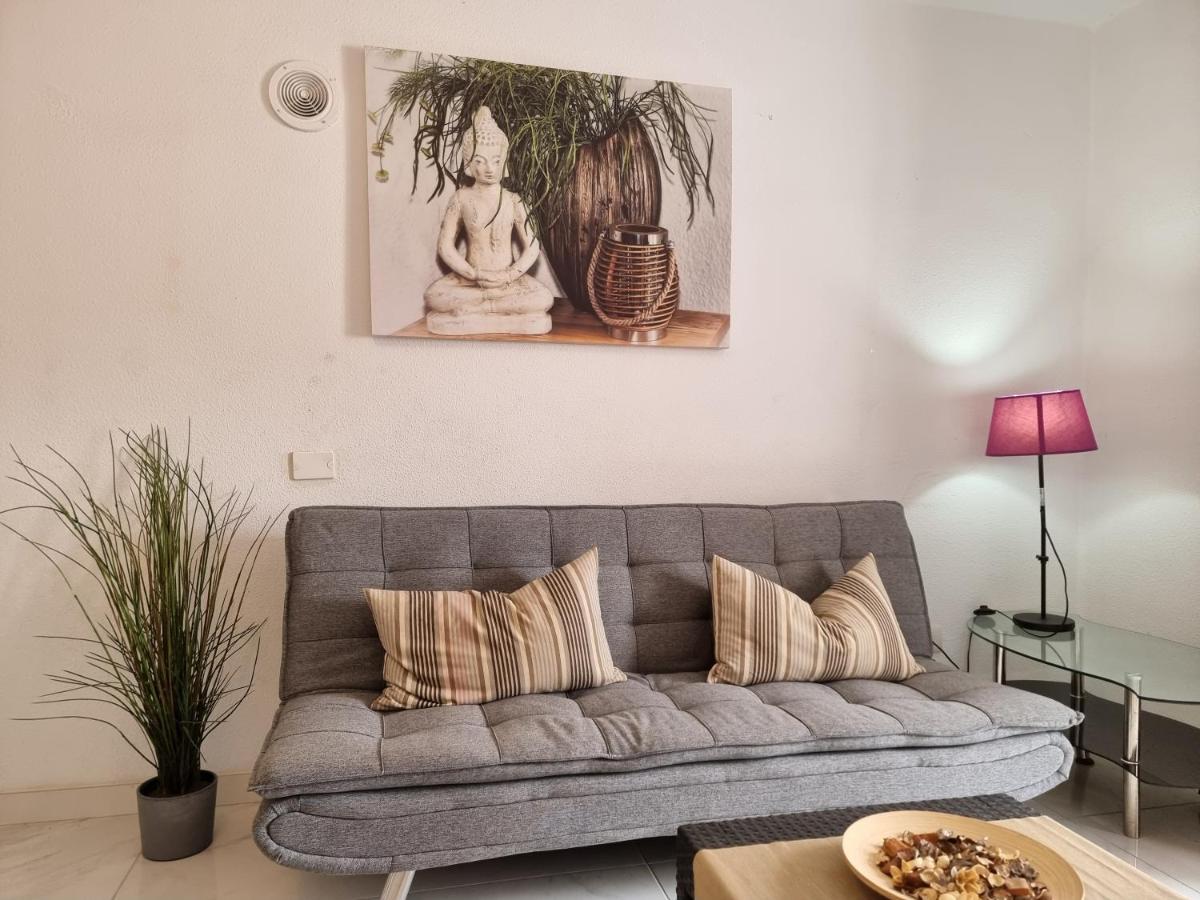 Duplex Apartment Vistamar, Sea-View, Heated Pool In Parque Santiago 2, Wifi Плая-де-лас-Америкас Экстерьер фото