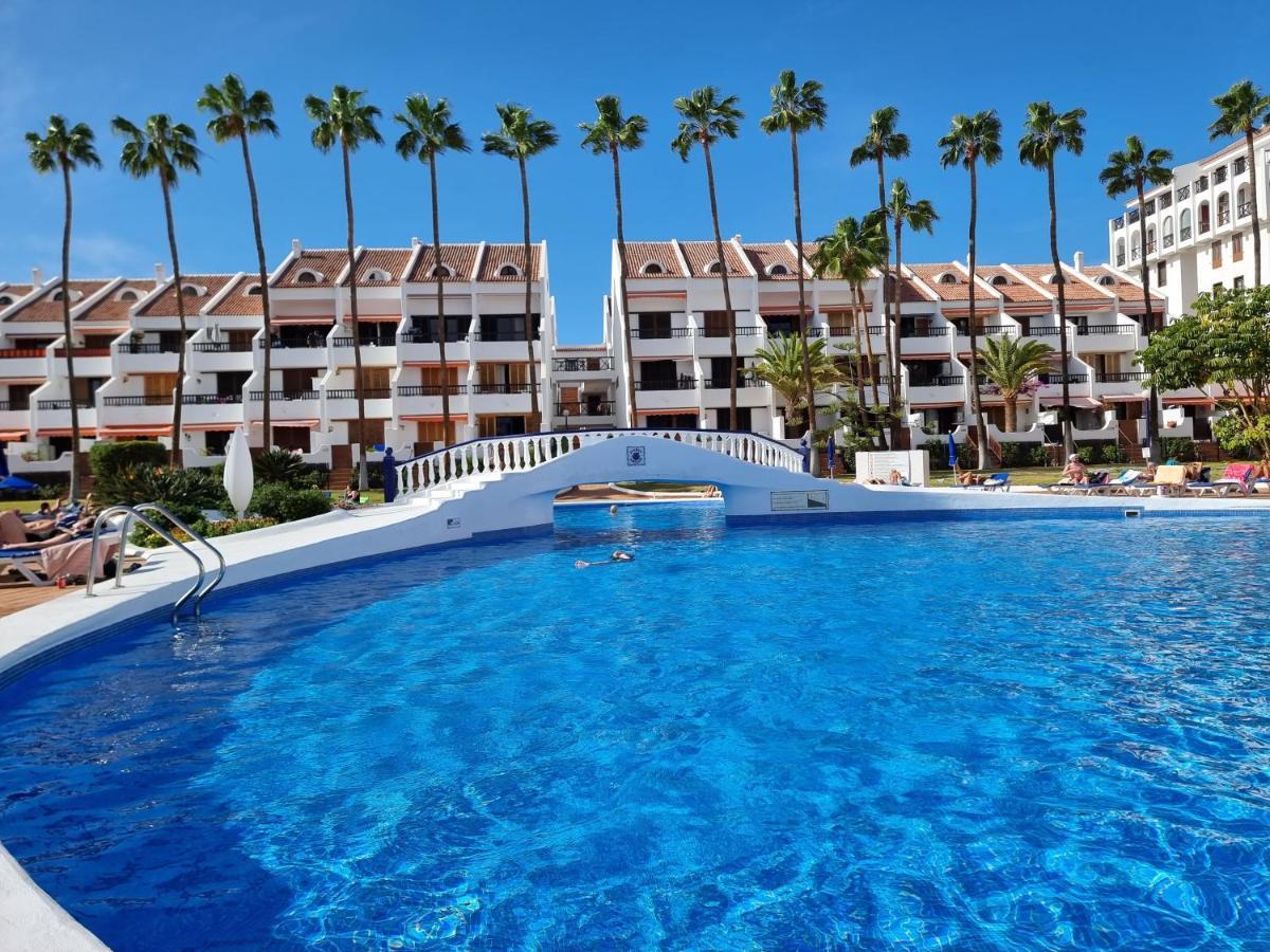 Duplex Apartment Vistamar, Sea-View, Heated Pool In Parque Santiago 2, Wifi Плая-де-лас-Америкас Экстерьер фото