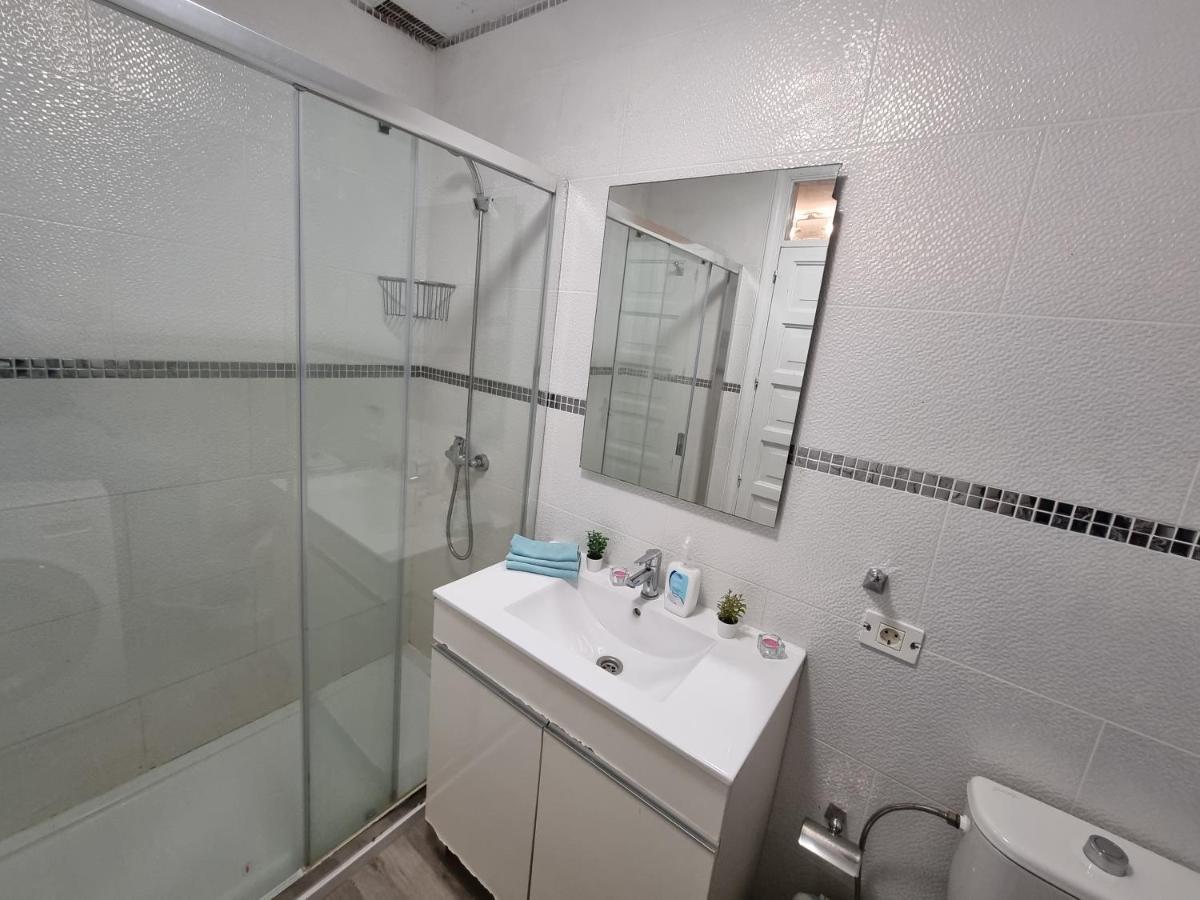 Duplex Apartment Vistamar, Sea-View, Heated Pool In Parque Santiago 2, Wifi Плая-де-лас-Америкас Экстерьер фото