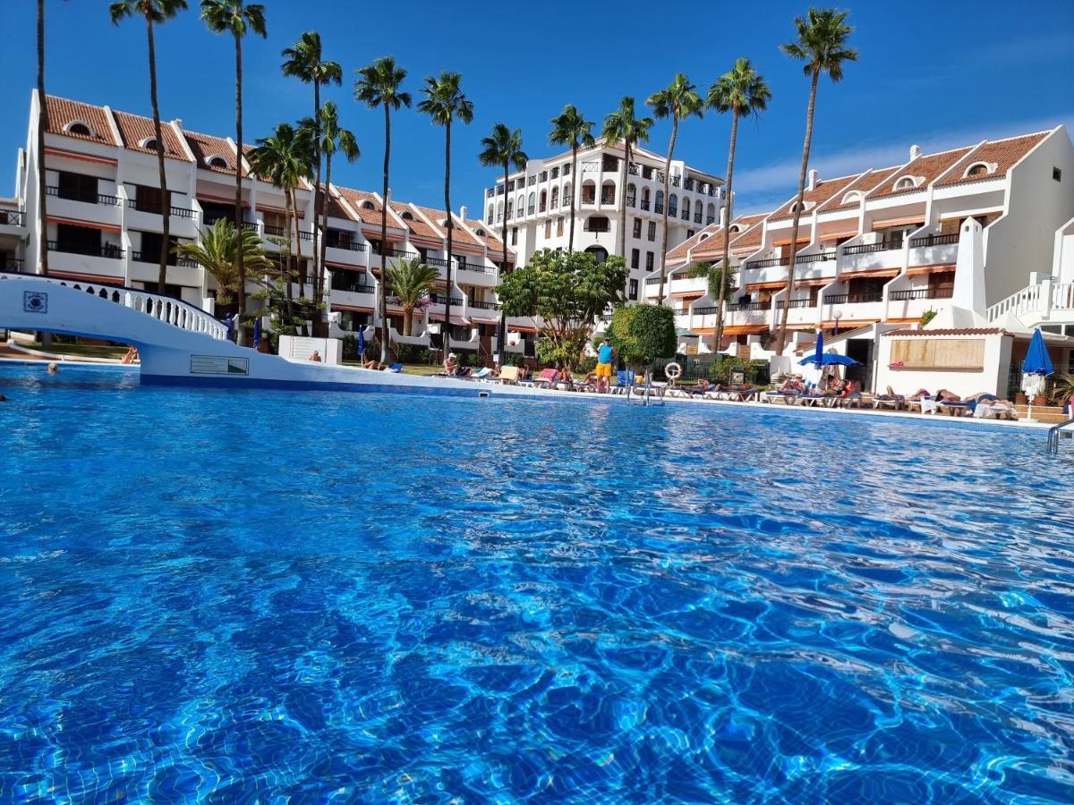 Duplex Apartment Vistamar, Sea-View, Heated Pool In Parque Santiago 2, Wifi Плая-де-лас-Америкас Экстерьер фото