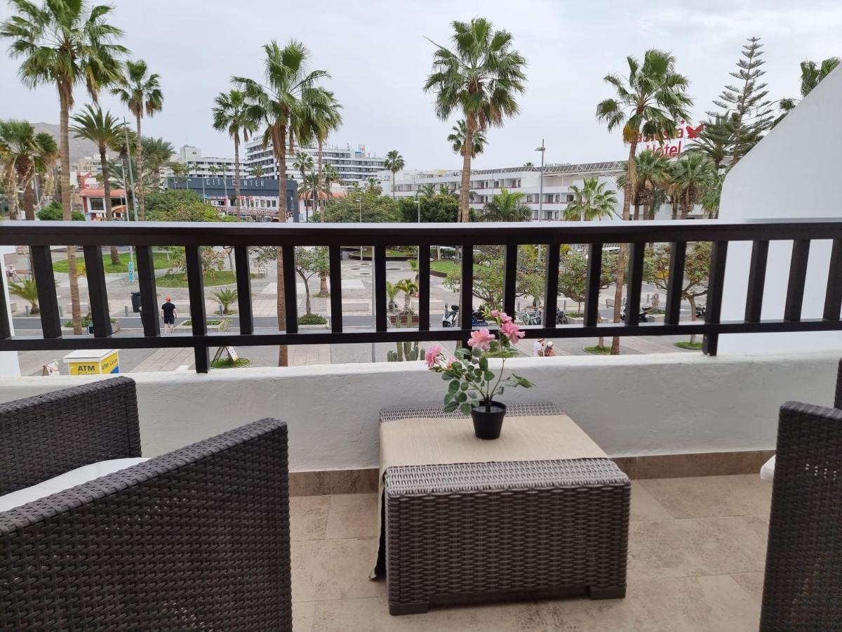 Duplex Apartment Vistamar, Sea-View, Heated Pool In Parque Santiago 2, Wifi Плая-де-лас-Америкас Экстерьер фото
