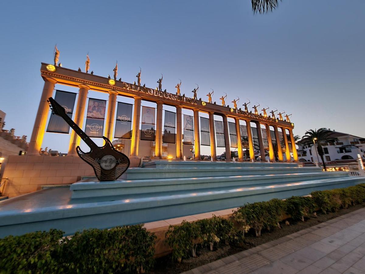 Duplex Apartment Vistamar, Sea-View, Heated Pool In Parque Santiago 2, Wifi Плая-де-лас-Америкас Экстерьер фото