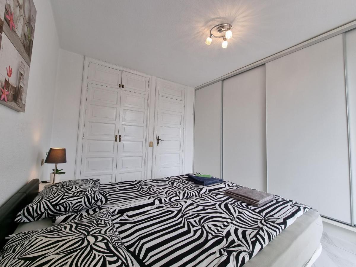 Duplex Apartment Vistamar, Sea-View, Heated Pool In Parque Santiago 2, Wifi Плая-де-лас-Америкас Экстерьер фото
