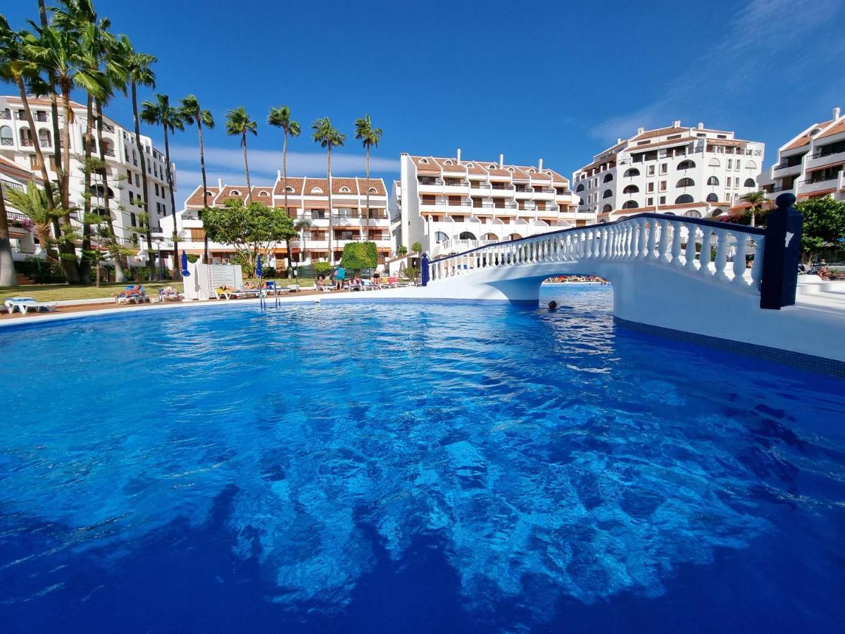 Duplex Apartment Vistamar, Sea-View, Heated Pool In Parque Santiago 2, Wifi Плая-де-лас-Америкас Экстерьер фото