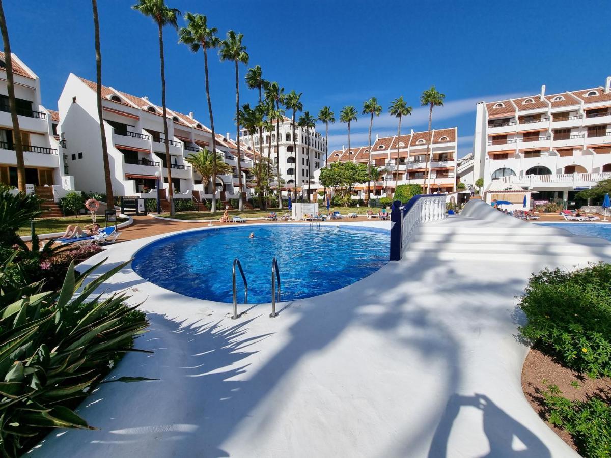 Duplex Apartment Vistamar, Sea-View, Heated Pool In Parque Santiago 2, Wifi Плая-де-лас-Америкас Экстерьер фото
