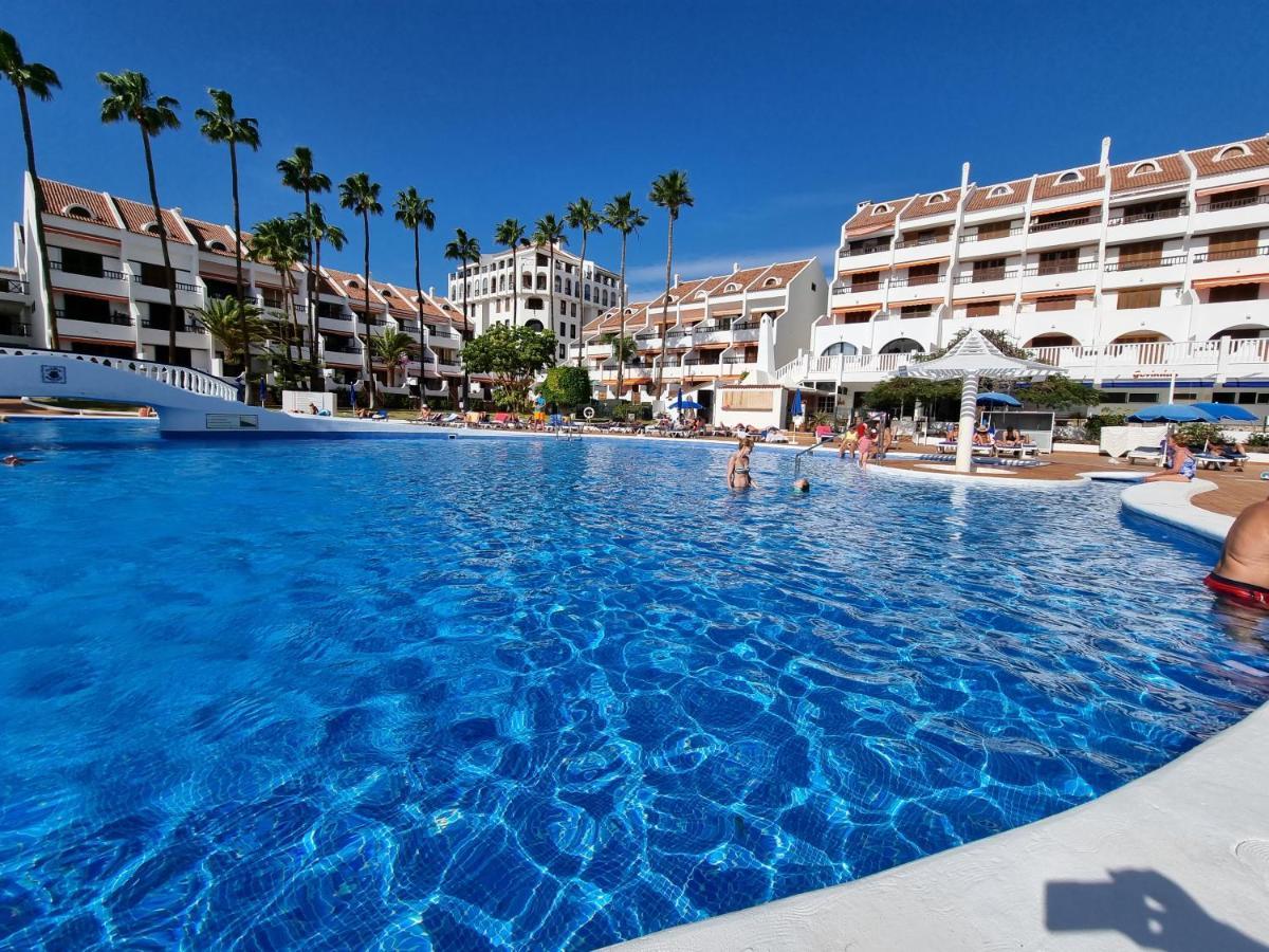 Duplex Apartment Vistamar, Sea-View, Heated Pool In Parque Santiago 2, Wifi Плая-де-лас-Америкас Экстерьер фото