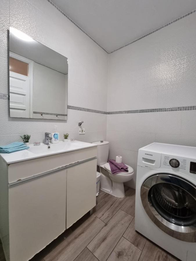Duplex Apartment Vistamar, Sea-View, Heated Pool In Parque Santiago 2, Wifi Плая-де-лас-Америкас Экстерьер фото